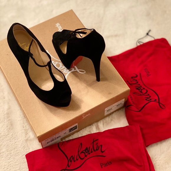 CHRISTIAN LOUBOUTIN platform pumps - Picture 3 of 8